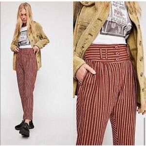 Free People Rumors Textured Harem
Pants